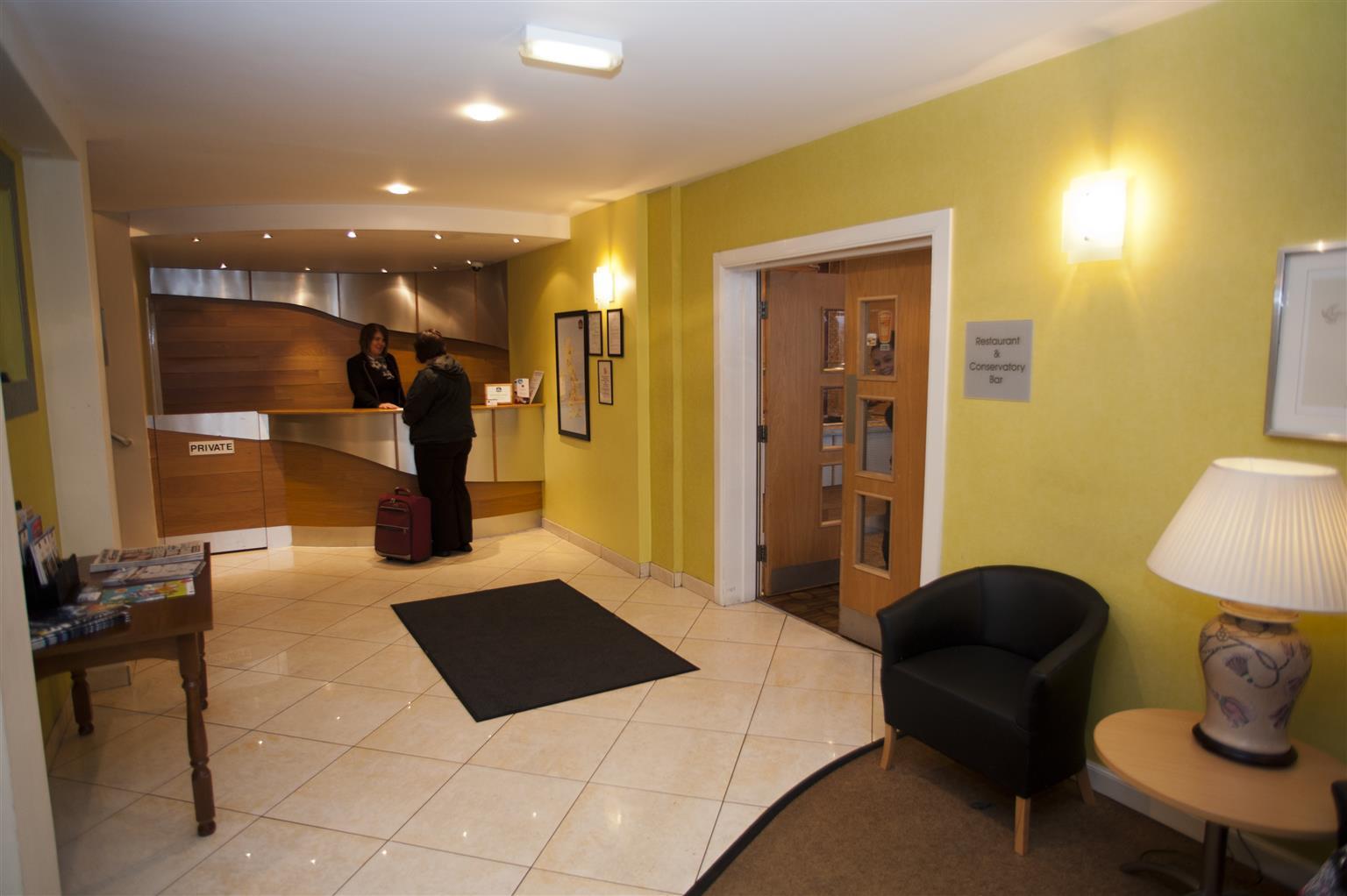Sure Hotel By Best Western Aberdeen Interior photo